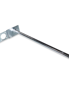 Shaft cpl for idler E350 Step XL